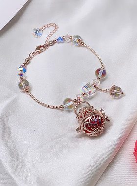 高级感奥地利手串精油手链