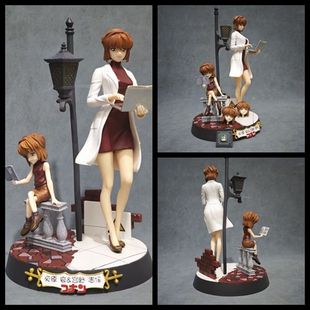 柯南 火凤凰 灰原哀 宫野志保 发光场景 GK共鸣 重置版 盒装手办