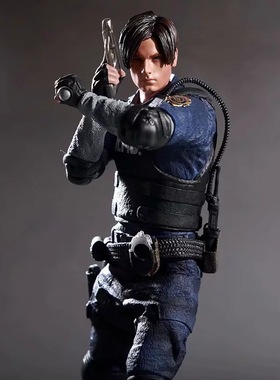 生化危机 Resident Evil 里昂.斯科特.肯尼迪 限定版 1/6 手办