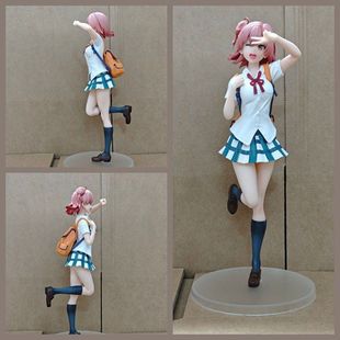 我的青春恋爱物语果然有问题 由比滨结衣 制服站姿 模型摆件手办