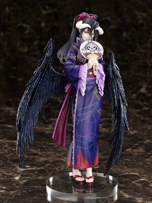 不死者之王 overlord 骨王 雅儿贝德 1/8 浴衣 和服 盒装动漫手办