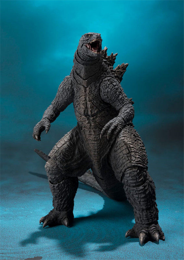 动漫 shm 哥斯拉2 怪兽之王 godzilla  可动 盒装手办