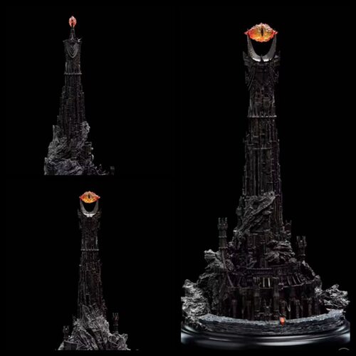 魔戒 指环王 巴拉多 要塞 魔戒塔 黑塔 微场景系列 盒装