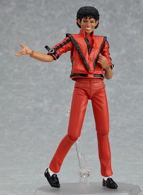 Figma 096# 迈克尔杰克逊 MJ Thriller 颤栗MV装 可动 盒装手办
