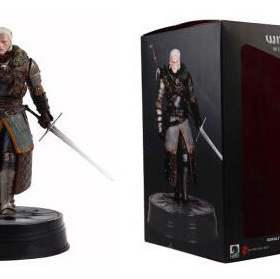 巫师3 杰洛特 大宗师 2代 THE WITCHER 3 狂猎 盒装 动漫手办玩具