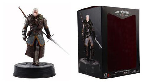 巫师3 杰洛特 大宗师 2代 THE WITCHER 3 狂猎 盒装 动漫手办玩具
