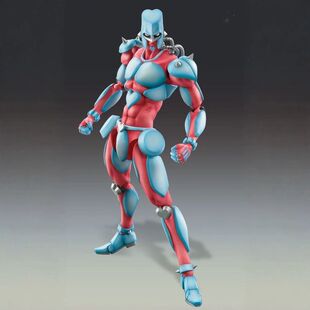 JOJO的奇妙冒险 不灭钻石 疯狂钻石 第四部 超像可动模型摆件手办