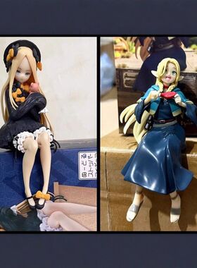 FGOFATE 阿比盖尔 威廉姆斯 玛露希尔 压泡面 美少女摆件盒装手办