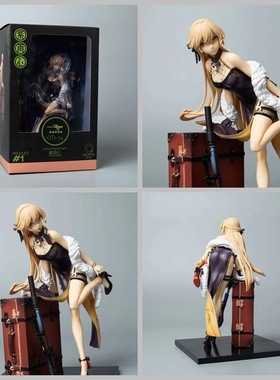 少女前线 OTS-14 紫雨心 双头雕 美少女系列 模型 摆件 盒装手办