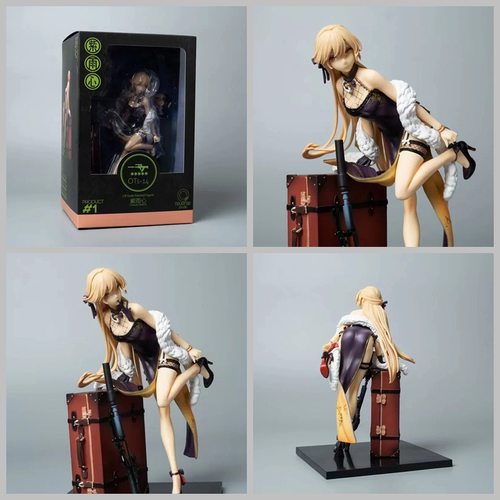 少女前线 OTS-14 紫雨心 双头雕 美少女系列 模型 摆件 盒装手办