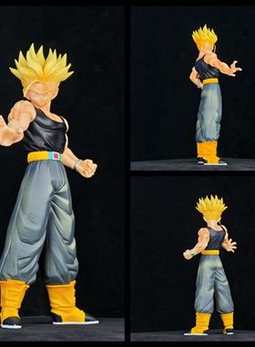 超级赛亚人 GK 未来战士 特兰克斯 Trunks 伸手 模型摆件盒装手办