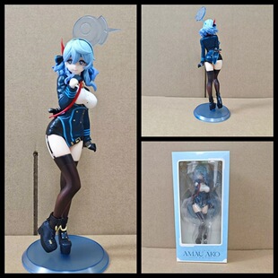 蔚蓝档案 天雨亚子 日奈的宠物 行政官 二次元盒装手办