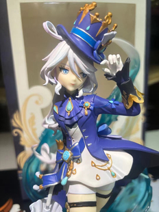 芙宁娜手办正义之神罪人舞步旋水神玩偶模型摆件公仔玩具周边礼物