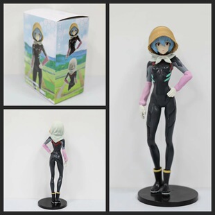 动漫 EVA 草帽绫波丽 新剧场版 站姿 美少女系列 盒装手办