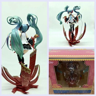 动漫 Alphamax 初音 EXPO 2019 演唱会 未来之音 盒装手办