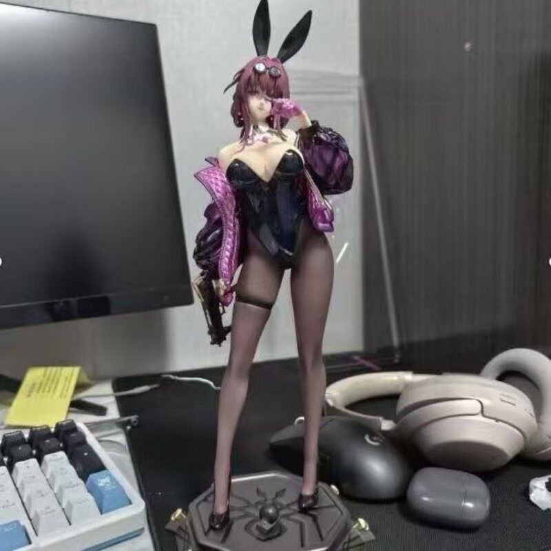 动漫批发手办 卡夫卡卡芙卡 兔女郎星核猎手站姿游戏周边摆件模型图片
