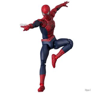 英雄无归 蜘蛛侠 MAFEX 编号241 三虫合体 可动人偶模型 盒装手办