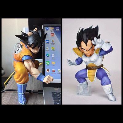 超级赛亚人PlanB起手式手办