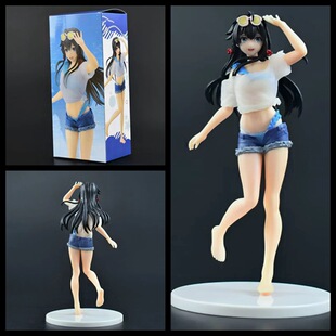 青春恋爱物语 雪之下雪乃 度假泳装 休闲服 盒装手办