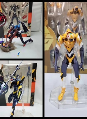 动漫 EVA 初号机 EV-003 零号机3号机6号机 关节可动 盒装手办