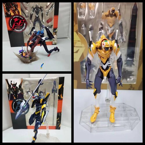 动漫 EVA 初号机 EV-003 零号机3号机6号机 关节可动 盒装手办