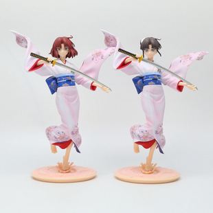 动漫周边空之境界剧场版两仪式和服手办模型摆件机箱礼物