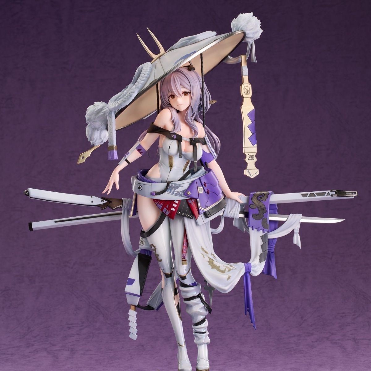 胜利女神妮姬NIKKE红莲手办桌面机箱摆件模型公仔动漫手办