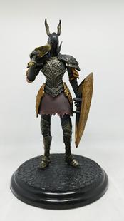 黑暗之魂 DXF 2 黑薪王 黑骑士 雷多深渊行者 银骑士 盒装手办