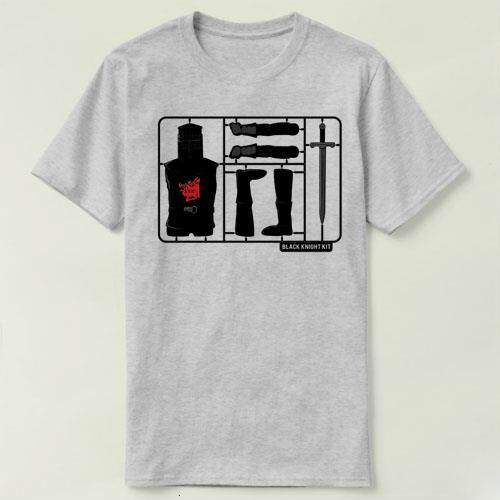 Black Knight Monty Python Holy Grail蒙提派森巨蟒圣杯ShirtT恤