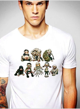 L4Dleft4dead求生之路TeeShirt圆领新款上衣T恤成人Y