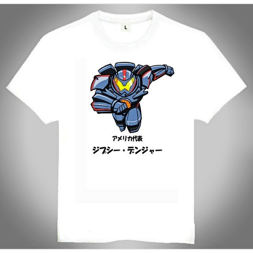 Pacific rim T-shirt 环太平洋 T恤 欧美潮流T恤  电影T恤