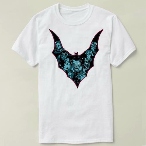 Villains Shadows  个性 定制 文化衫 DIY Tee 衣服 T-Shirt T恤7
