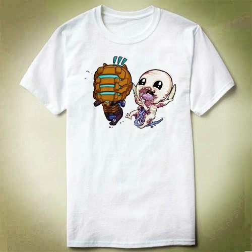 wee isaac for spartan Dead space死亡空间Tee Shirt-定制T恤