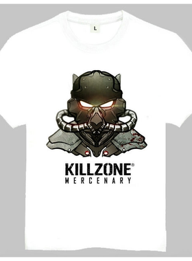 KillzoneT-shirt杀戮地带T恤欧美潮流T恤游戏T恤