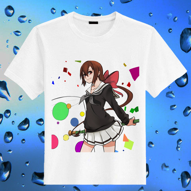 京骚戏画筝T恤定做男女生衣服DIY卡通照片动漫长短袖同人COS服9图片