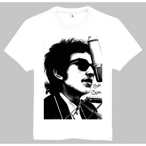 BobDylanT-shirt鲍勃迪伦T恤欧美潮流T恤BobDylan