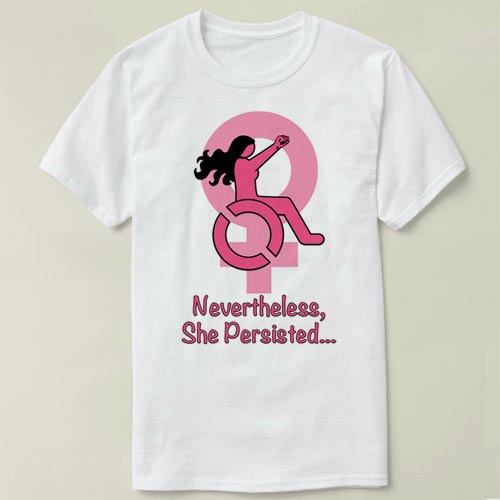 Nevertheless,shepersisted衣服衣服DIYTeeT-ShirtT恤6