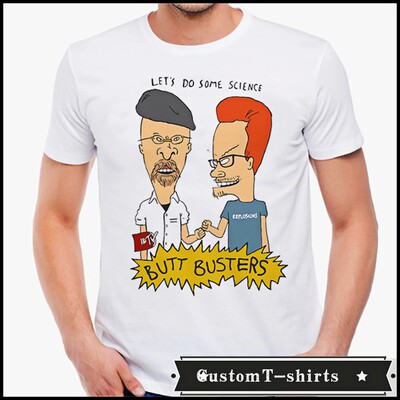 BUTT BUSTERS    文化衫礼物男女成人  T恤T-shirt8