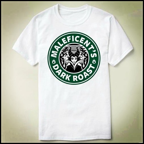 Maleficent'sDarkRoast来图上衣DIYTeeT-ShirtT恤衣服