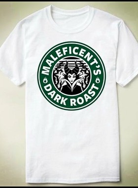 Maleficent'sDarkRoast来图上衣DIYTeeT-ShirtT恤衣服