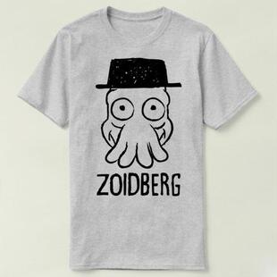 Bender Zoidberg DIY  男女 T-Shirt T恤