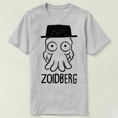 BenderZoidbgDIY男女T