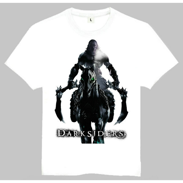 DarksidersT-shirt暗黑血统T恤欧美潮流T恤WrathofWar