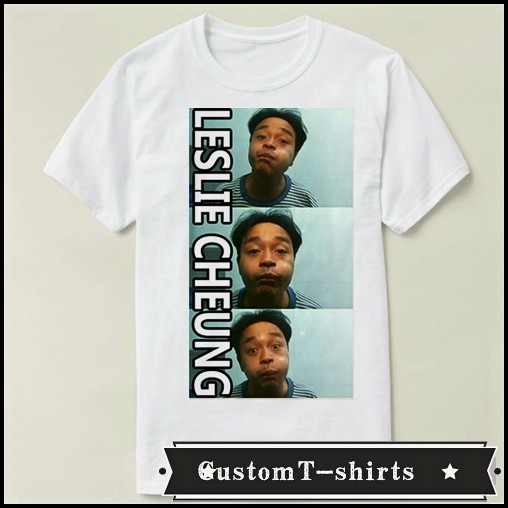 leslie张国荣男女成人上衣情侣T恤T-shirt