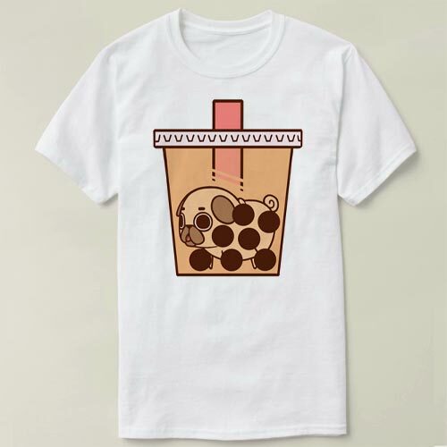 Bubble Tea Puglie   个性   定制 DIY Tee T-Shirt T恤 衣服