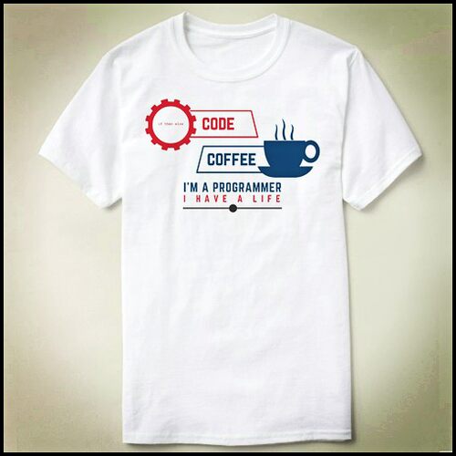 GEEKNERDprogrammer极客程序员code上衣TeeT-ShirtT恤