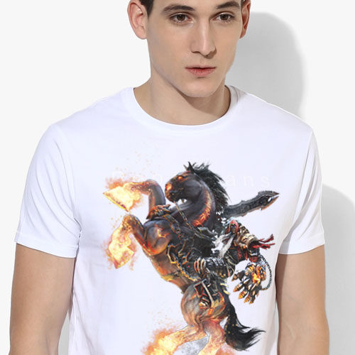WARDarksiders暗黑血统TeeShirt圆领衣服DIY上衣T恤成人