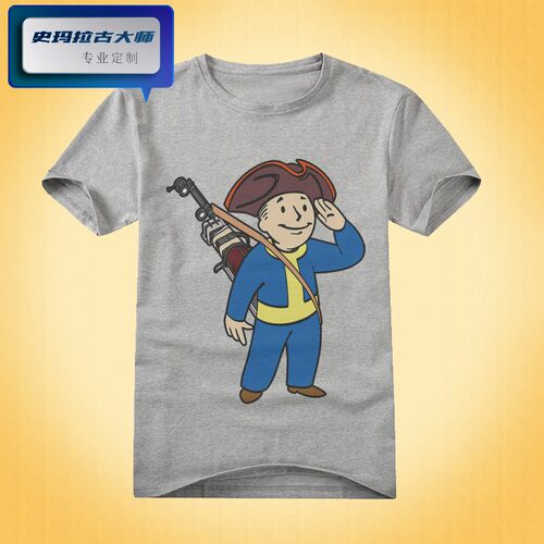 Fallout 辐射男女长短袖T恤T-shirt 款新品11