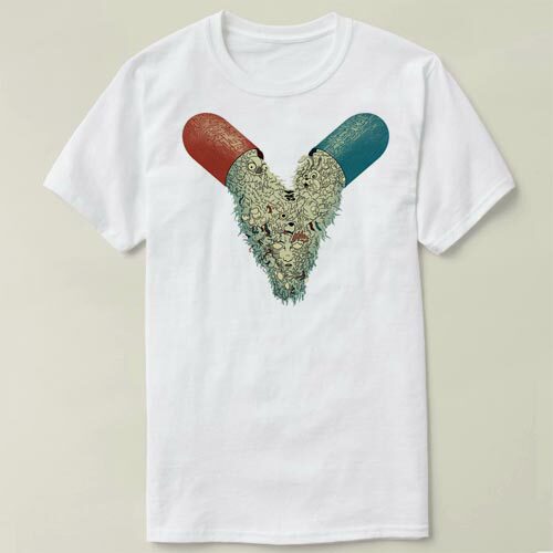 Capsuled Tetsuo's Nightmare Akira 阿基拉  T-Shirt T恤 衣服