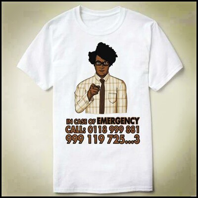 Moss wantsyou to call emergency  文化衫 DIY T-Shirt T恤 衣服